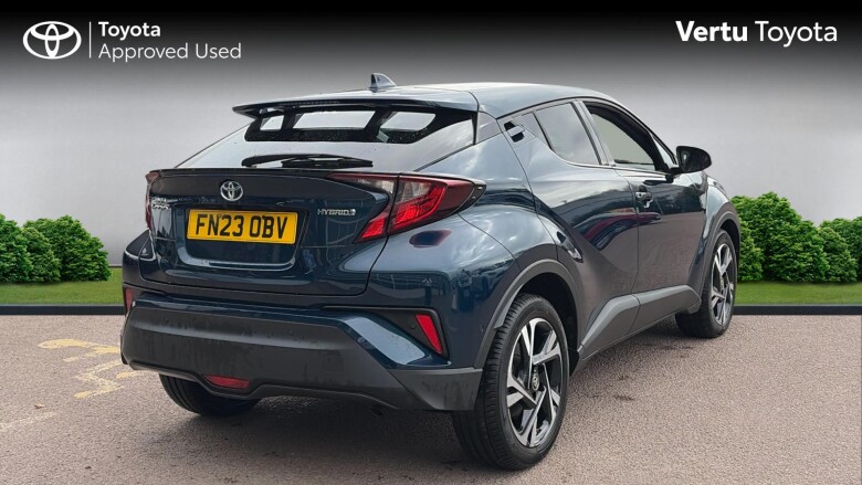 Toyota C-HR 1.8 Hybrid Design 5dr CVT Hybrid Hatchback